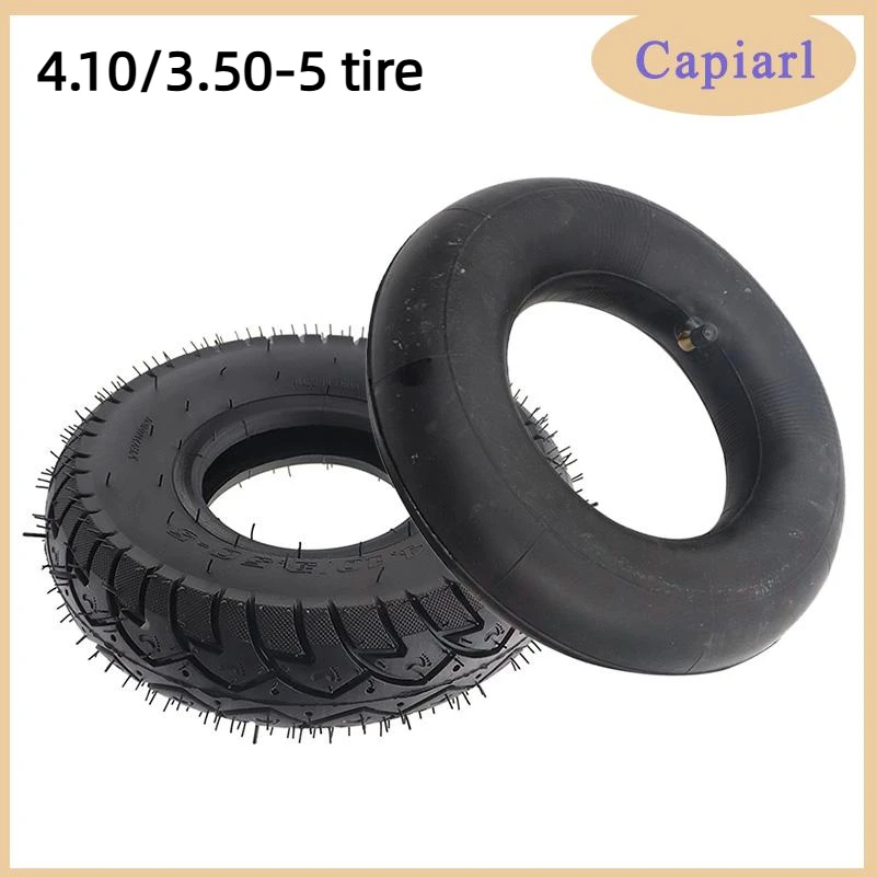 NEW 4.10/3.50-5 tire wheel and inner tube for Scooters ATV BIKE Gas scooter bike motorcycle