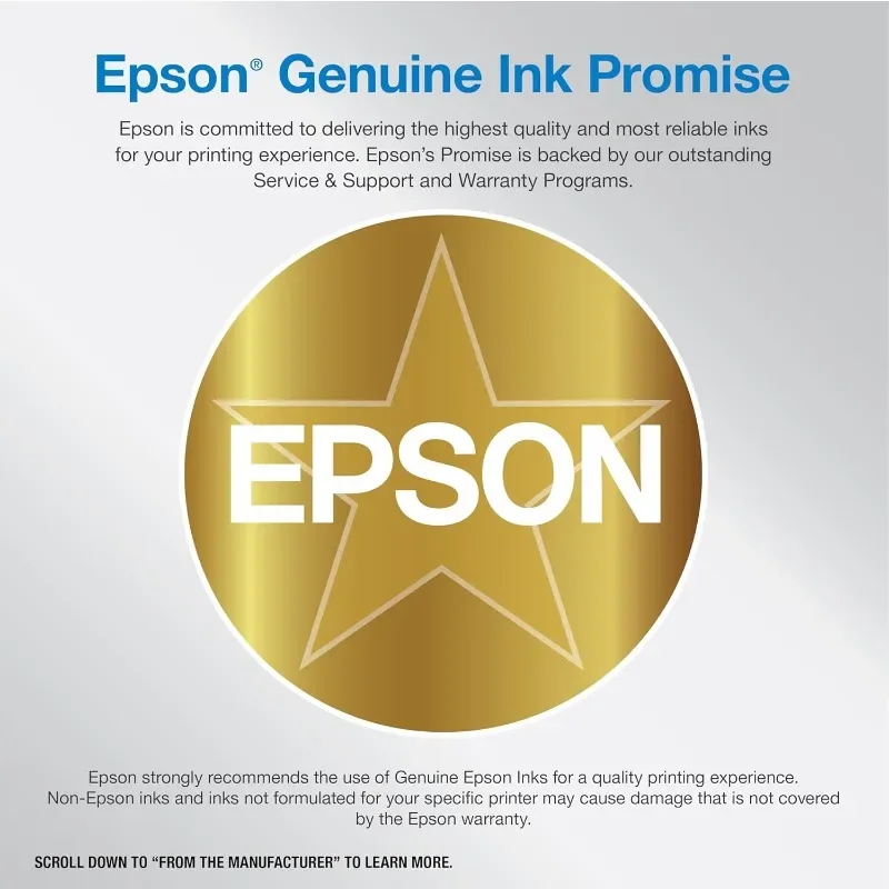 Epson EcoTank ET-15000 เครื่องพิมพ์ Supertank ออลอินวันสีไร้สายพร้อมสแกนเนอร์ เครื่องถ่ายเอกสาร แฟกซ์ อีเธอร์เน็ต และการพิมพ์