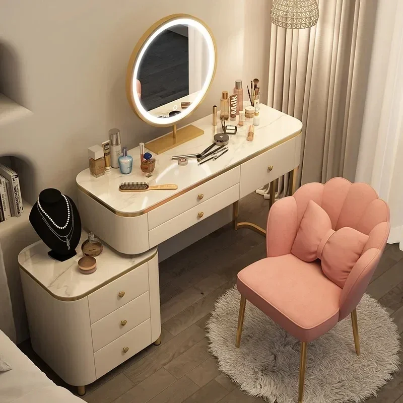 Makeup Table Modern Table Organizers Bedroom Modern Girls Dressing Table Luxury Style Penteadeiras De Maquiagem Furniture