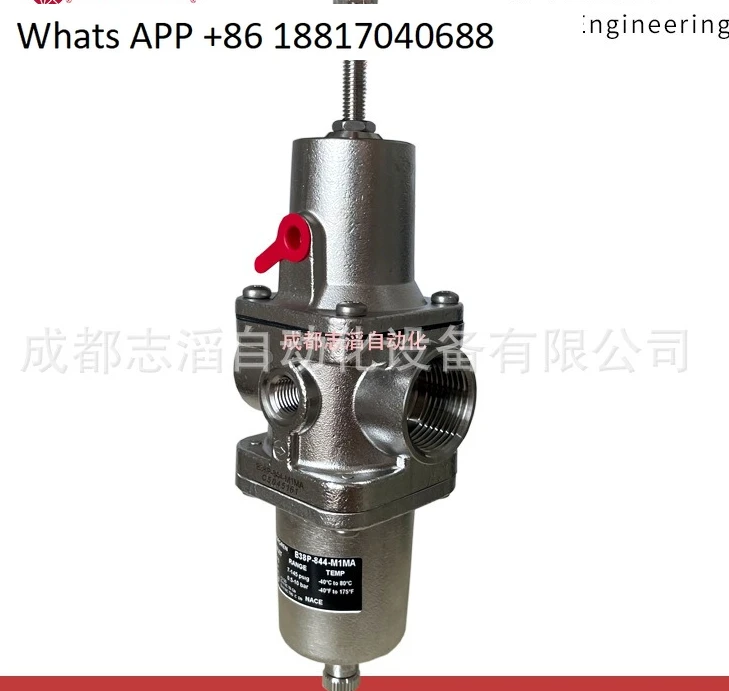 B38P-844-M1MA stainless steel filter pressure regulator, air source processor