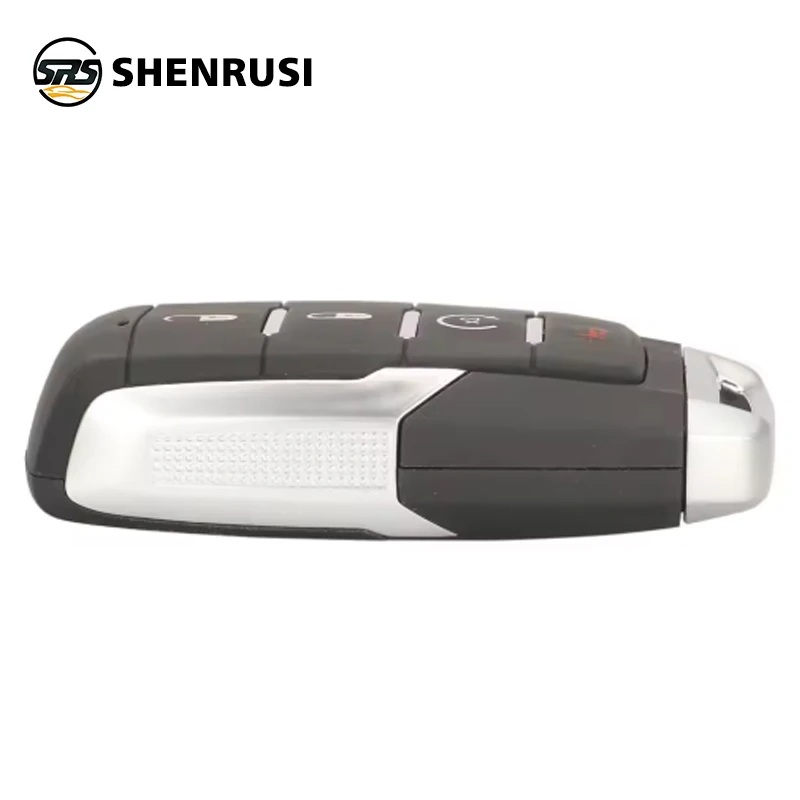 SHENRUSI OHT-4882056 3/4/5/6 Bottoni Smart Prox Chiave A Distanza Dell'automobile Borsette Caso Per Ram 1500 Pickup 2019 2020 2021