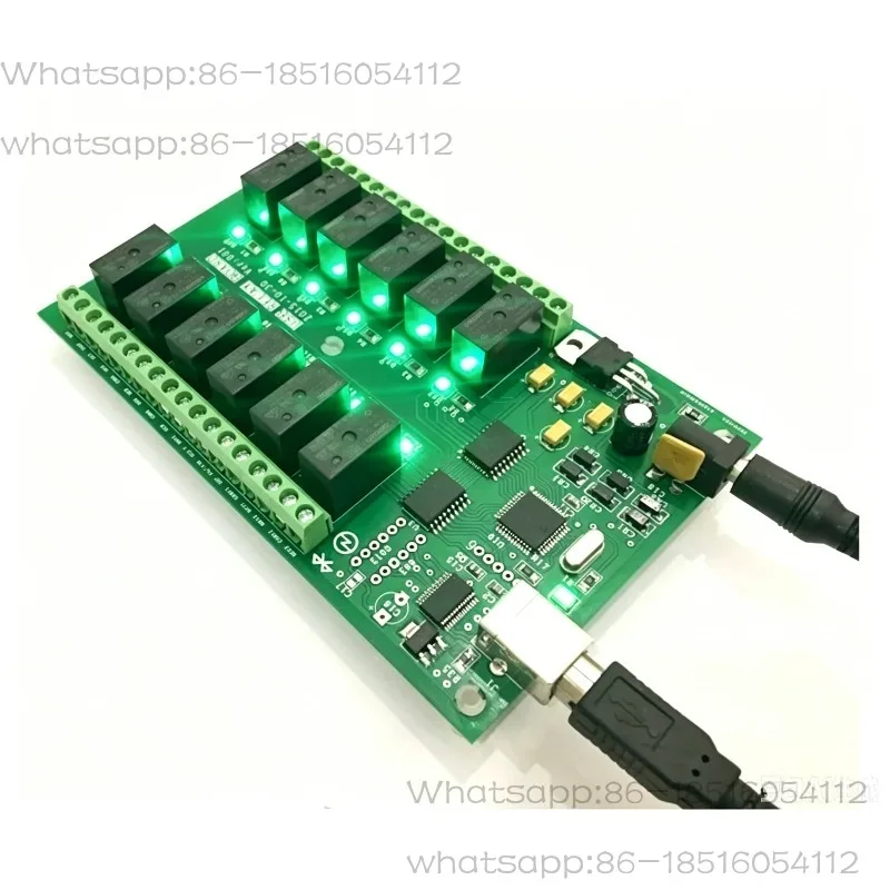 Relay Control Panel12 Channel RM(relay Module) USB Communication Labview Program Control