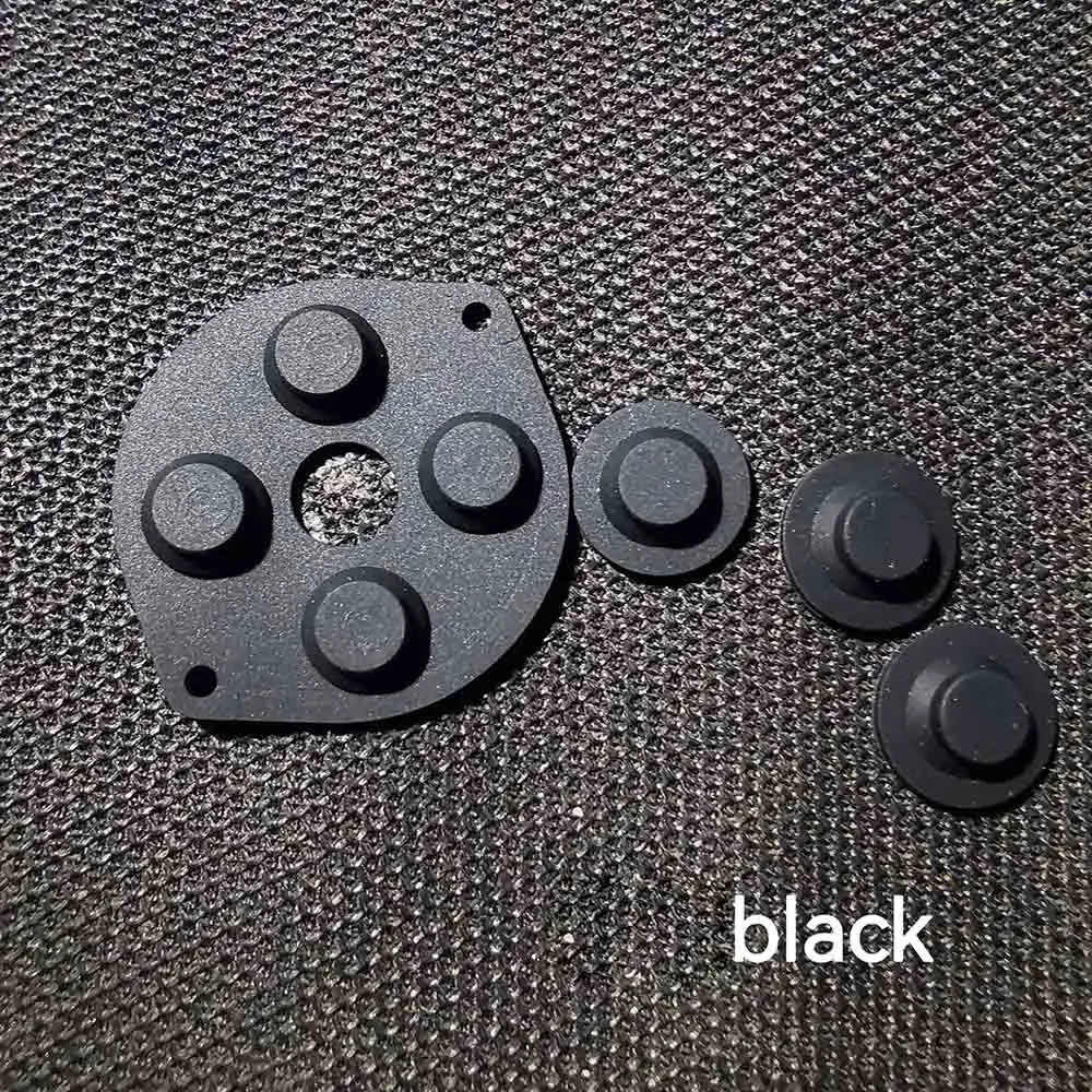 ใหม่ GG ปุ่ม Conductive ยางแผ่นสำหรับ SEGA Game Gear สำหรับ SEGA GG สูงหน้าจอ LCD Backlight ชุด