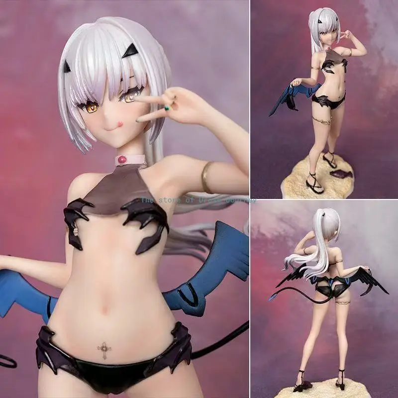 FATE Oriental Humanoid Swimsuit Demon Orchid FGO Meiliuzina Figure Japanese Beautiful Girl Animation Two-dimensional Model