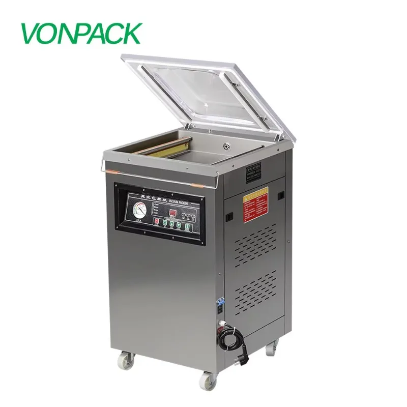 DZ500 Single Chamber Food Vacuum Sealer Machine,meat Vaccum Packaging Sealing Machines