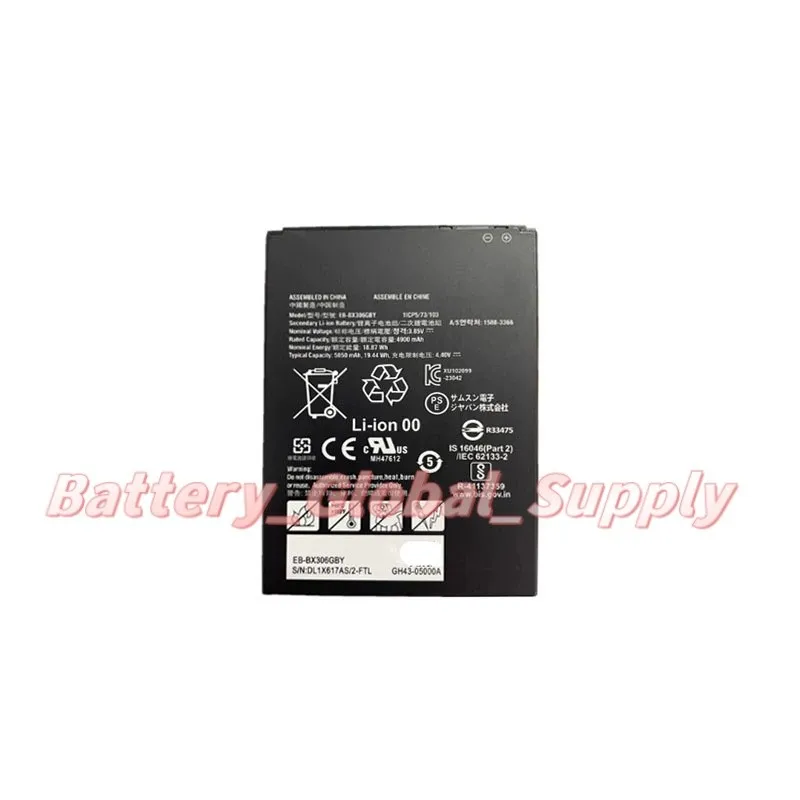 

Battery for Tab Active5 5G Laptop SM-X306B EB-BX306GBY Fast Shipping, Brand New -