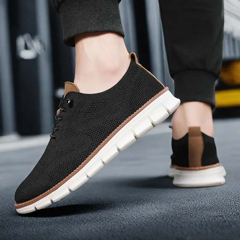 Outdoors Italian Shoes Men Designer High Quality Men's Lofer Shoes Most Popular Style Man Loafers Men's Brand Sneakers Tennis