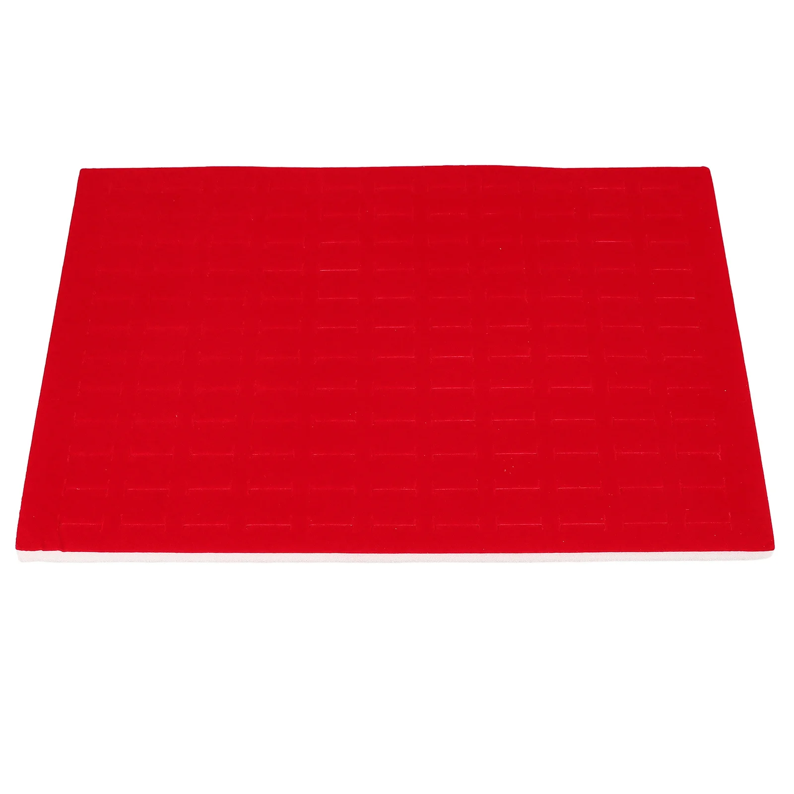 

Jewelry Box Insert Sponge Pad for Ring Earring Display Storage Organizer Soft Protective Tray Holder Multifunctional Travel