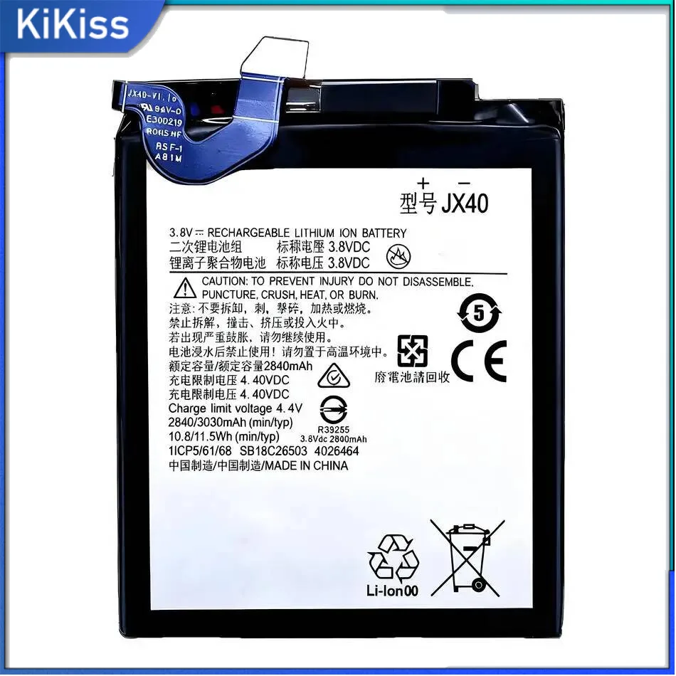 

Mobile Phone Battery 3030Mah Fast Charging For Motorola Moto JX40 Reliable Power