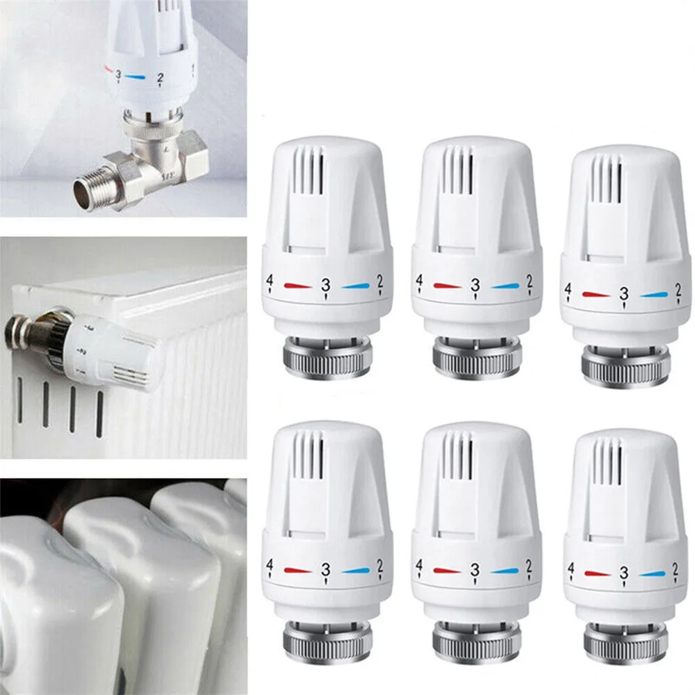 

Thermostatic Radiator Valve Pneumatic Temperature Control Valves Remote Controller Radiator Head For Heating System Valve-Tool