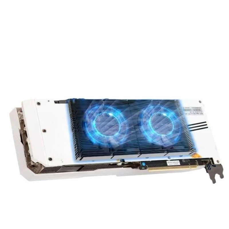 

GPU graphics card backplane radiator RT4090 back cooling, fan video memory cooling radiator 4080