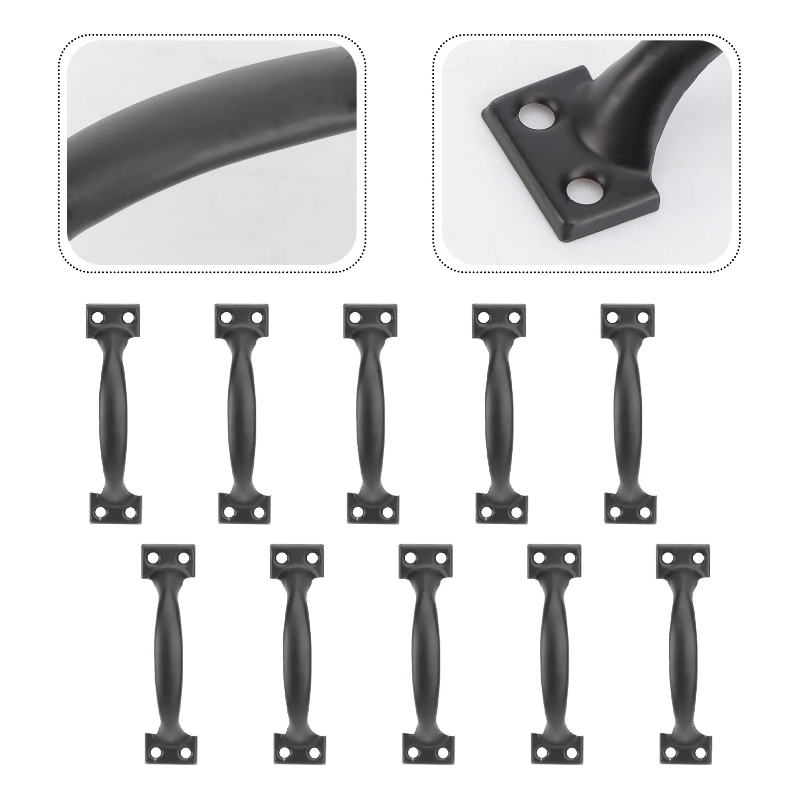 

10 Pcs Drawer Knob Handles for Furniture Knobs Drawers Dresser Door Kitchen Cabinet