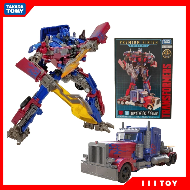 

В наличии Takara Tomy Трансформеры студия серия SS05 Optimus Prime игрушки Фигурки экшн-фигурки Коллекционирование хобби