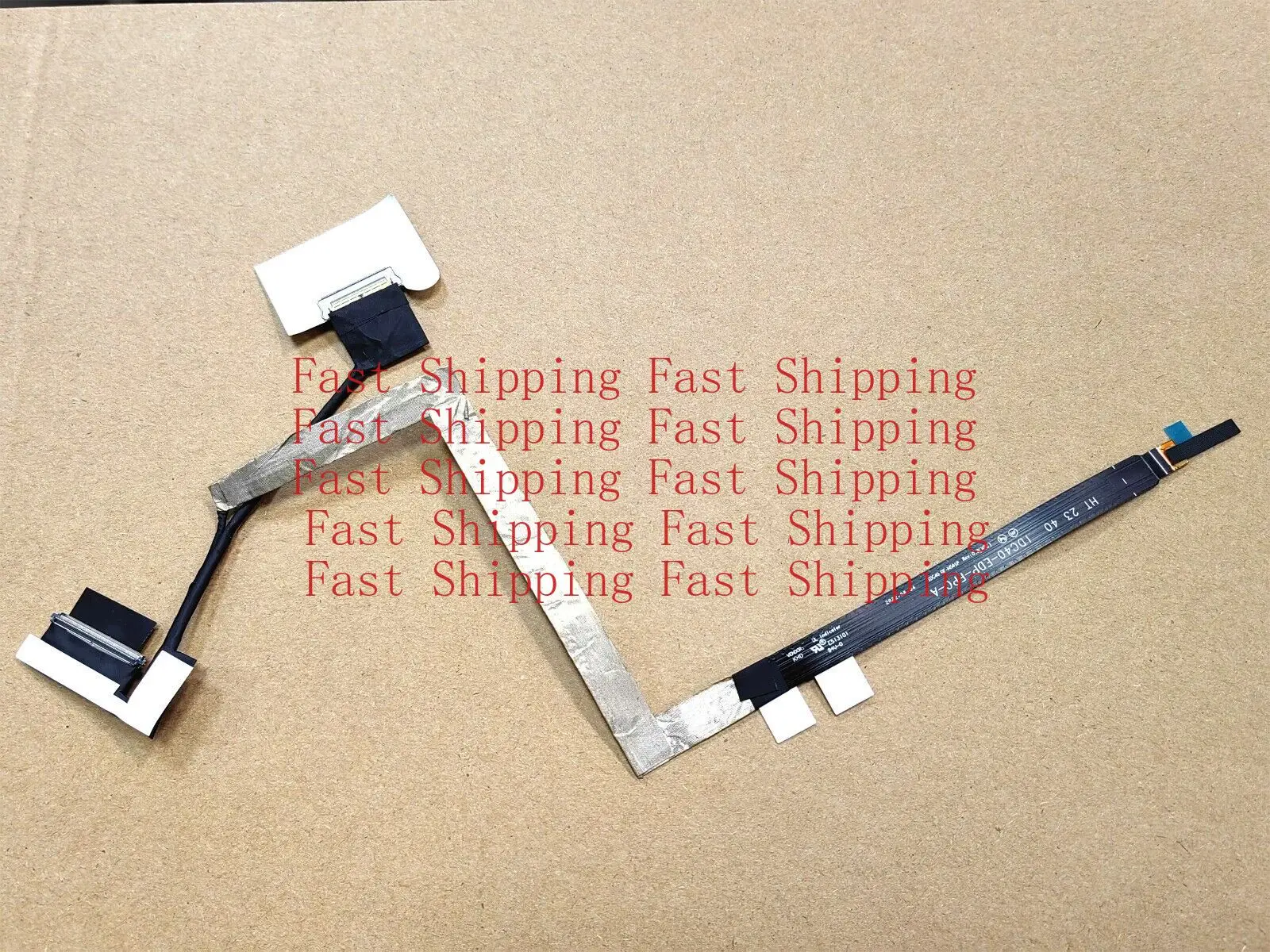A=LCD IDC40 EDP Cable USB 250FHD NT DC02C011000 For Dell Latitude 7440 E7440