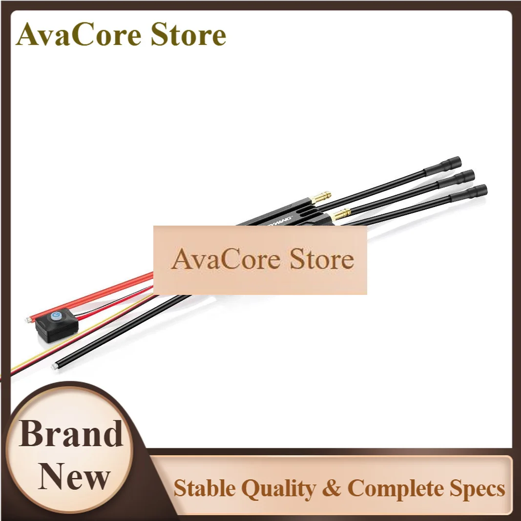 AvaCoreHobbywing SeaKing V4 120A 90A 60A 30A Boat ESC Waterproof Marine Electronic Speed Controller