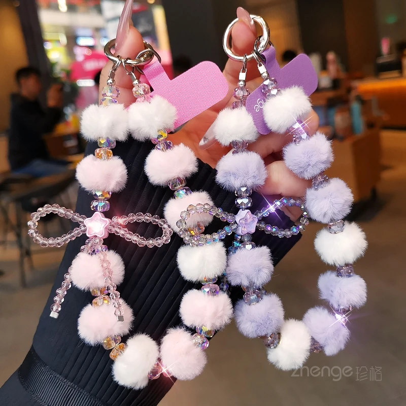 

Подвеска-цепочка для мобильного телефона, женский ремешок на запястье, короткая защита от падения, ручной ремешок-цепочка, универсальный новый продукт