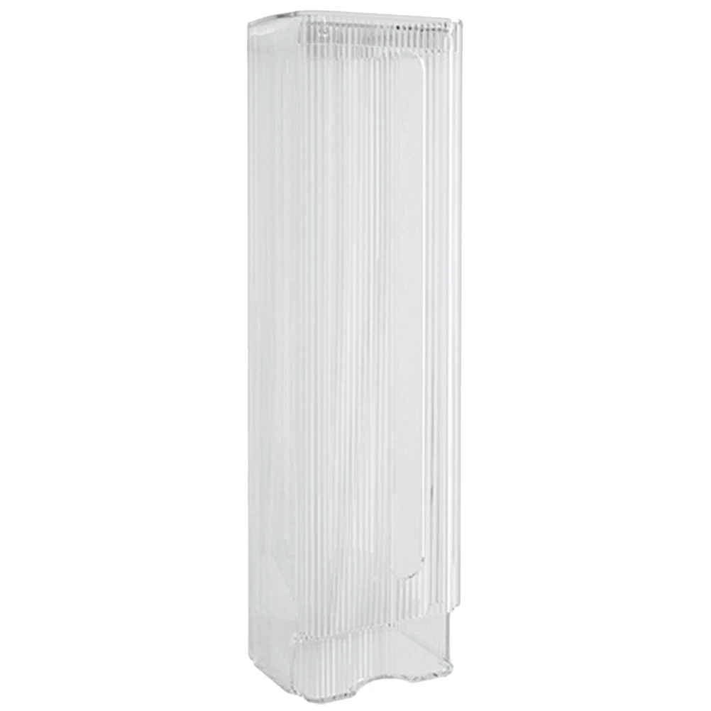 

WallMountedTrashBagHolderLargeCapacityStorageBoxForKitchenWasteBagsOrganizerHomeBathroomBedroomUsePlasticBagDispenser