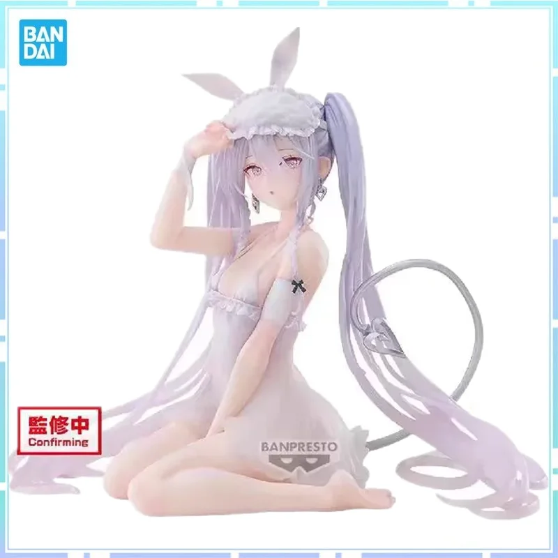 

Bandai оригинальный Banpresto RURUDO аниме Eve Sleepy Bunny Girl ПВХ фигурка модель Коллекционная игрушка подарки