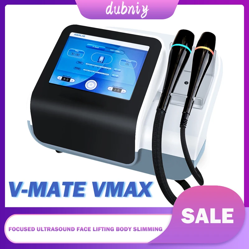 V-Mate Vmax Ice Sculpture No-Cartridges Ultrasound V Line Face Lifting Tightening Body Slimming Machine