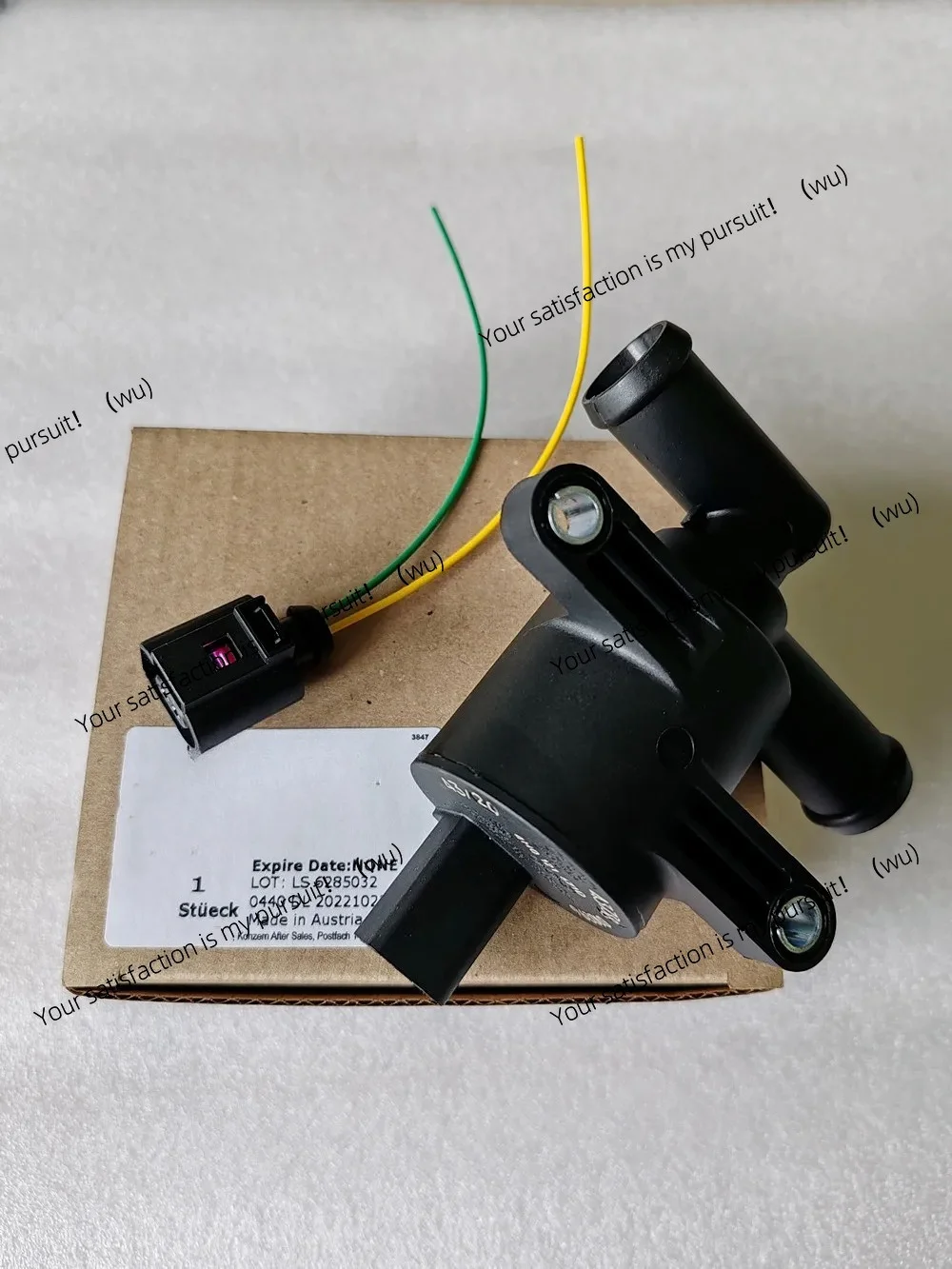 Coolant control valves 4H0121671D, 4H0121671B, 4H0121671G for Audi, Volkswagen, Skoda, Sete