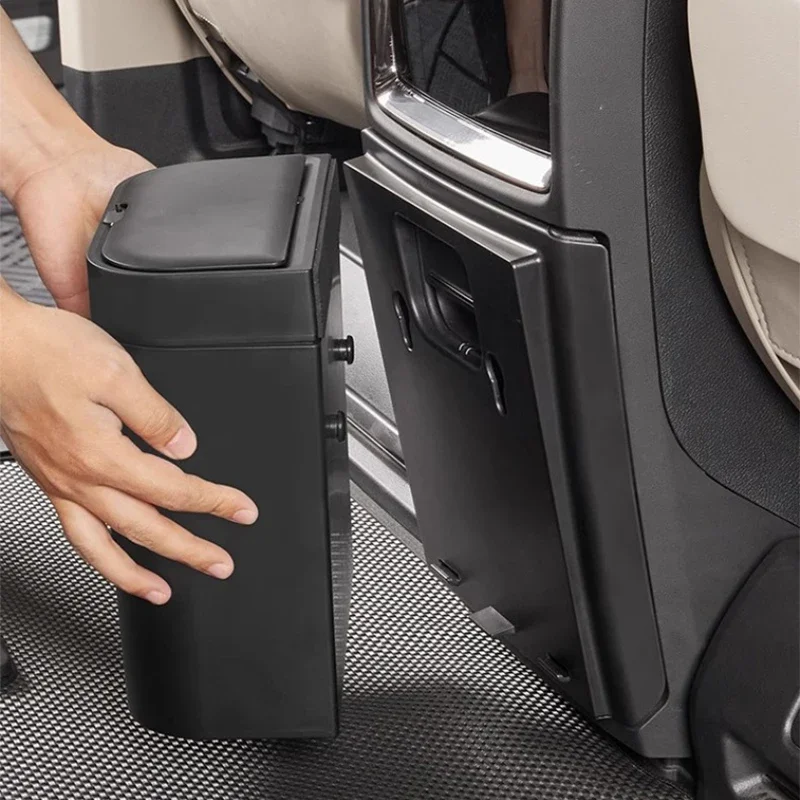 

Infrared Sensor Damage-Free Installation Suitable for Toyota Alphard In-Car Electric Smart Trash Can Car Storage Box