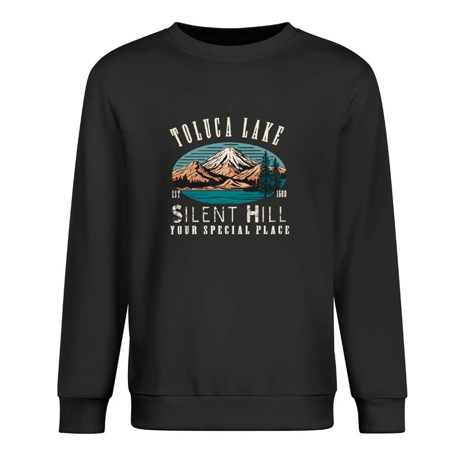 

Toluca Lake - Silent Hill Pullover men wear men's winter sweater mens designer clothes tracksuit hooded sweatshirts