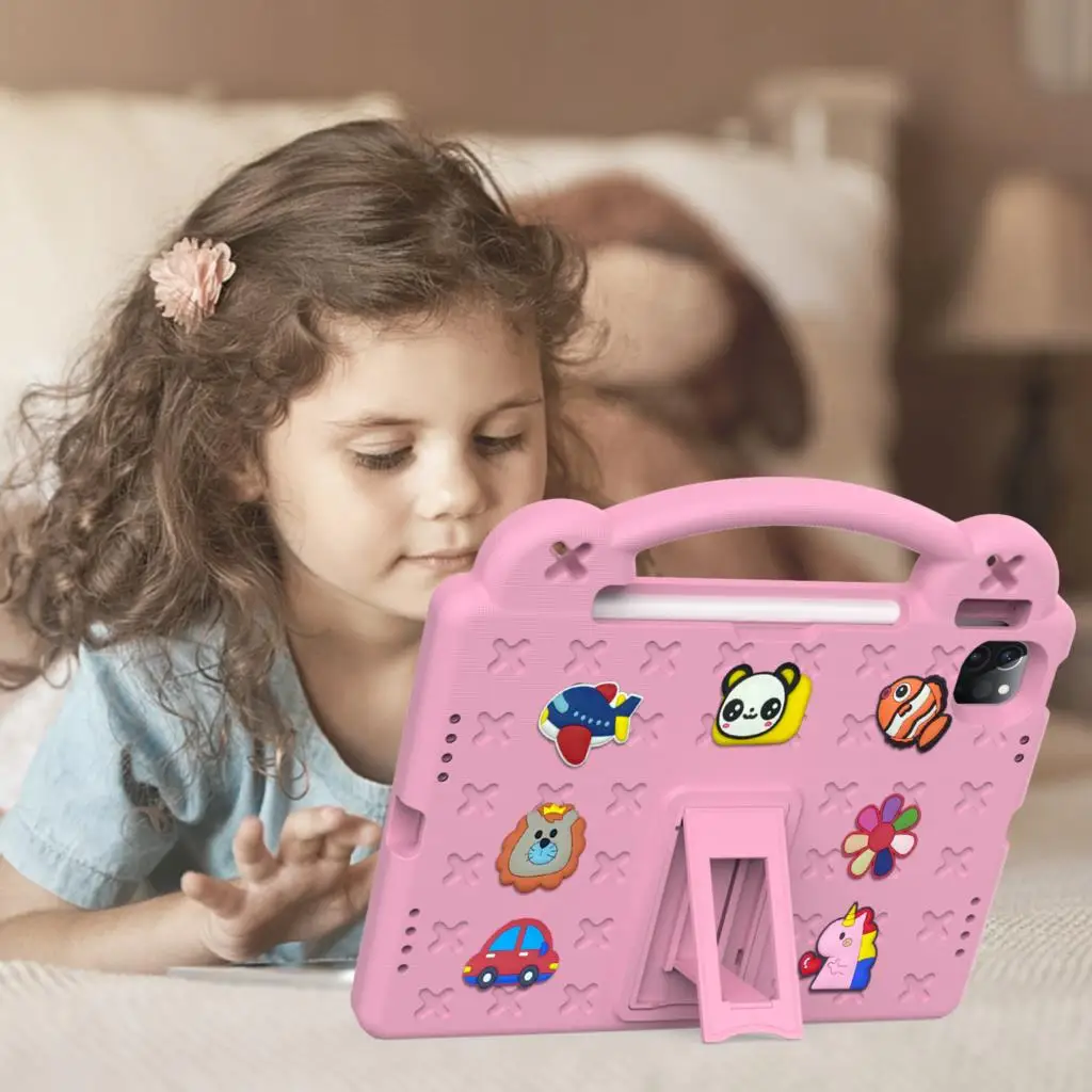 

EVA Kids Safe Case For IPad 10 10th 2022 10.9 10.2 2021 9th Cover For IPad Air 4 5 Pro 10.5 11 2018 2020 2021 mini 6 5 4 3 2 1