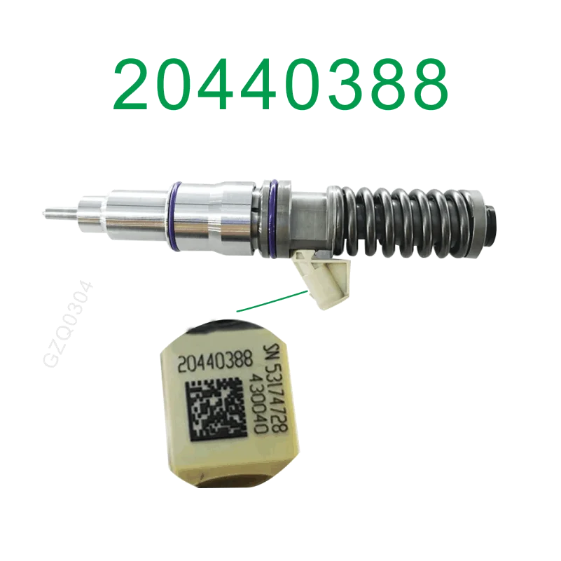 New auto parts Volvo Fuel Injector 20440388 suitable for construction machinery excavator EC360 High quality common rail GZQ0304