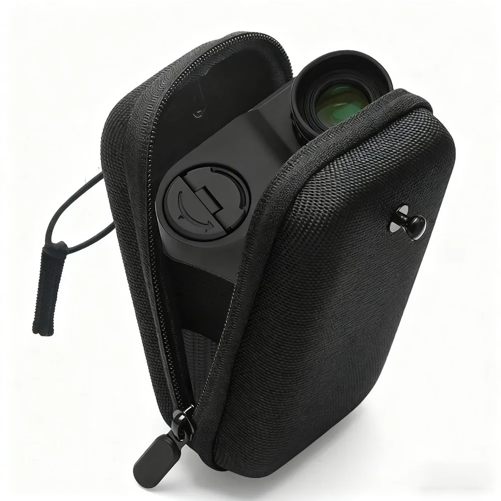 Soft Interior Rangefinder Carry Case Sturdy EVA Protective Design Range Finder Storage Bag Anti-Scratch Portable Size