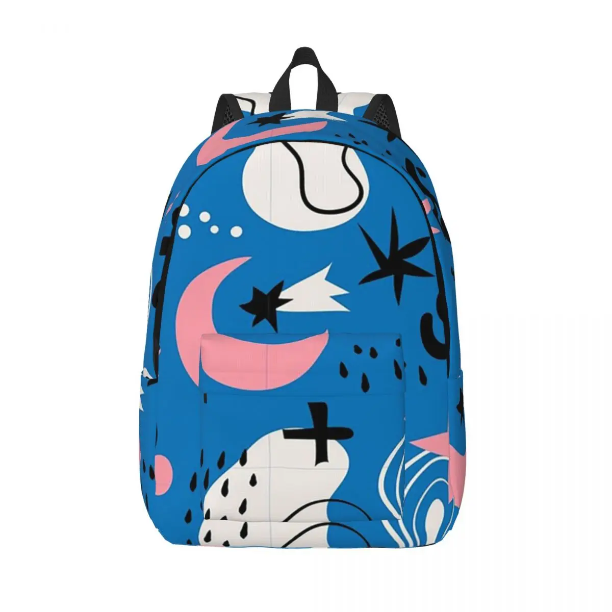 

Cosmic Abstract Dreamscape Woman Small Backpacks Boys Girls Bookbag Shoulder Bag Portability Laptop Rucksack Children School Bag
