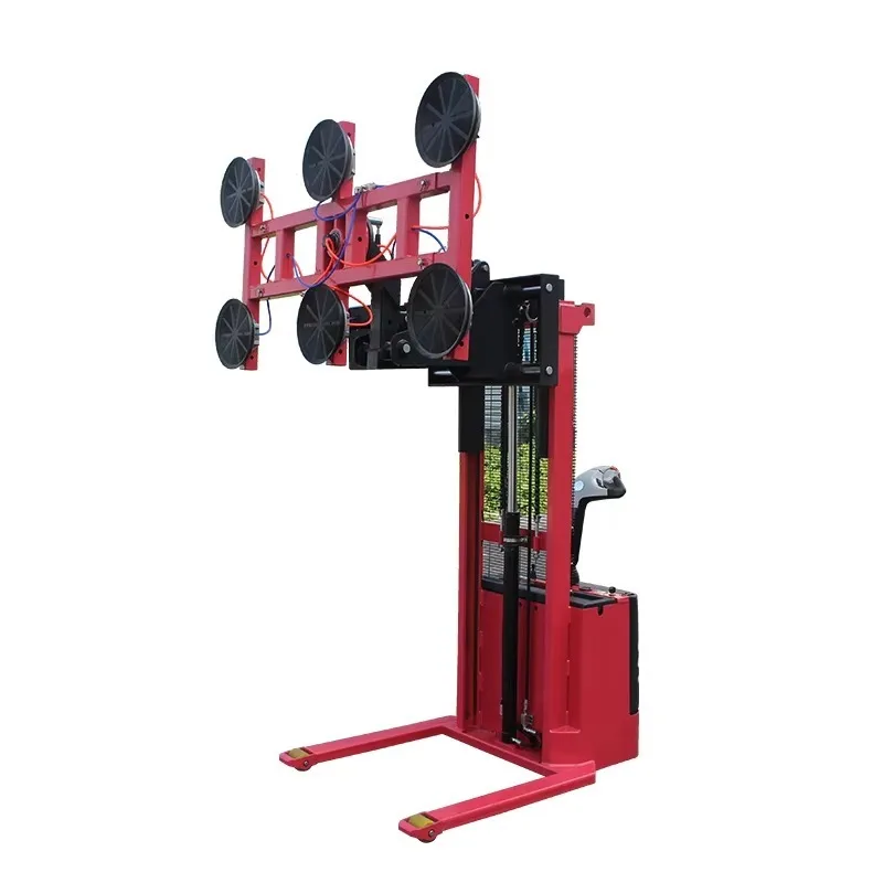 YG Customized 300kg Load Capacity Mobile Insulating Glass Lifting Equipment Vacuum Lifter Glass suction cup robot