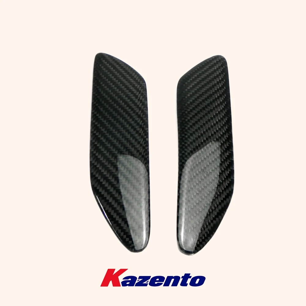 For Mazda RX-7 FD RX7 FD3S Mazdaspeed Carbon Fiber Rear Spoiler End Cap Add On