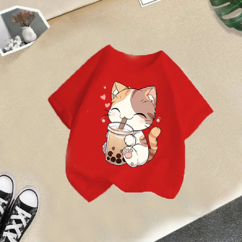 Hot Sale girls 'short-sleeved children's T-shirts and undergarments – the new summer collection for 2026, including half-slee