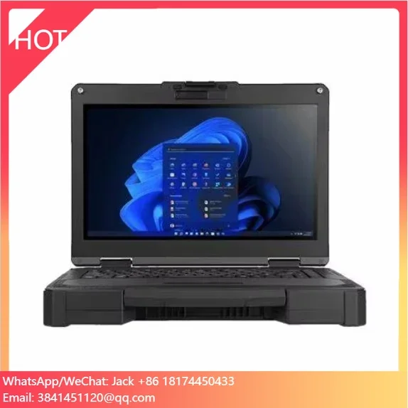 Getac B360 Pro 13,3-Zoll-Touchscreen, vollständig robuster Laptop I5 I7 IP66-Notebook