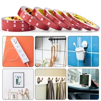 Extra Strong Double Sided Adhesive 3m Long 6-30mm Thick Acrylic Foam Adhesive Tape Sticker For Car Home Indoor High Temperature 6