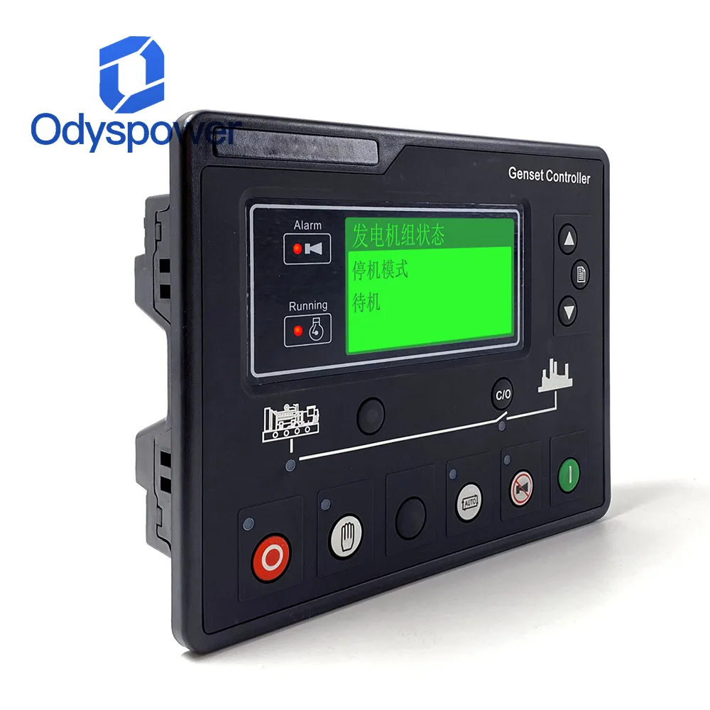HGM7210CAN Replace SmartGen   Generator Auto Start Controller LCD Control Module Panel Circuit Diesel Genset Parts HGM7210CAN