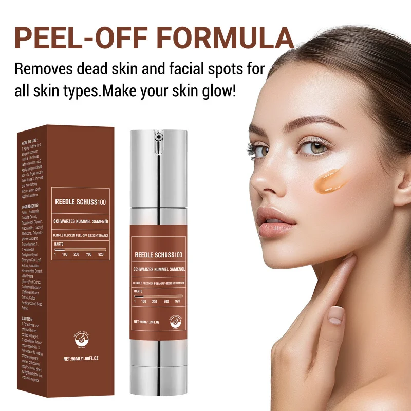 

Facial Essence Cream Mask Hydrating Moisturizing Nourishing Tendering Smoothing Skin Peel Off Mask Daily Skincare Glow Boost