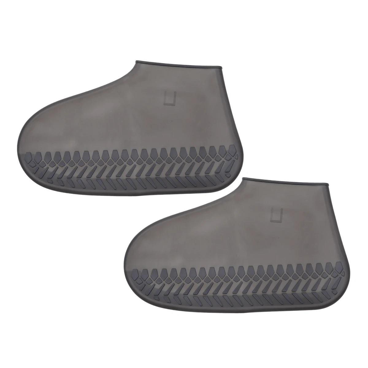 

1 Pair Waterproof Shoe Covers Transparent Rain Shoes Cover For Adult Unisex Outdoor Anti-Slip Elastic Drawstring Mud Rain Splash