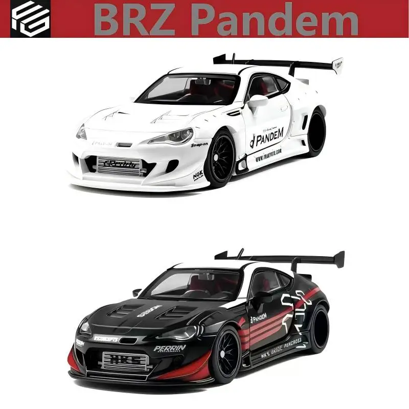 FG 1:64 BRZ Pandem Alloy Die Casting Car Model Collection Model Boy Gift Christmas Gift Boy Toy