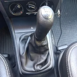For Skoda Octavia A4 1997-2011 Gear Shift Knob Shifter Lever Stick Gaiter Boot Cover Cars Accessories Replacement