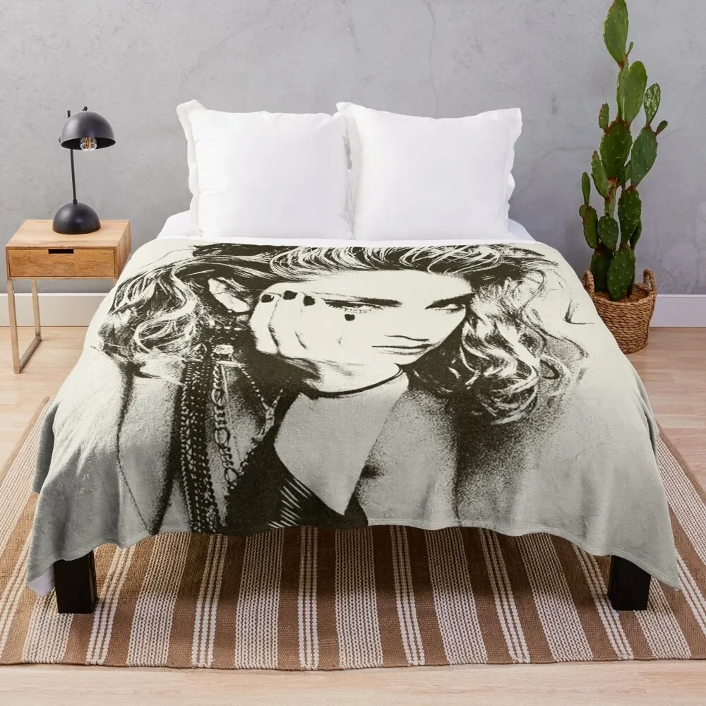 

Madonna Vintage Throw Blanket Moving For Sofa Thin Blankets