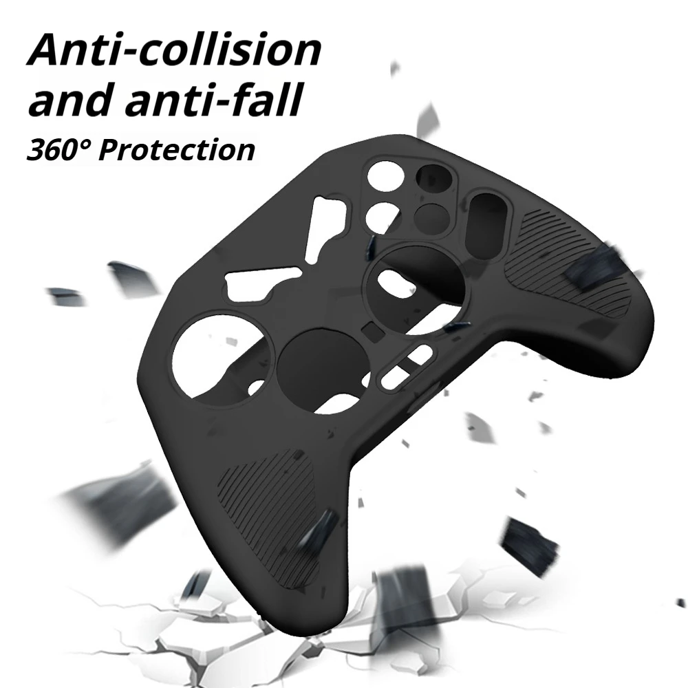 For FLYDIGI Vader 4 Pro Gaming Controller Silicone Protective Cover Anti Drop Dustproof Soft Skin Case Game Accessories