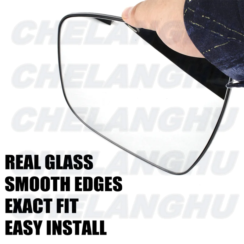 For Nissan X-Trail T32 / Rogue 2014 2015 2016 2017 2018 2019 Left Side Rear view Mirror Glass car acesssories