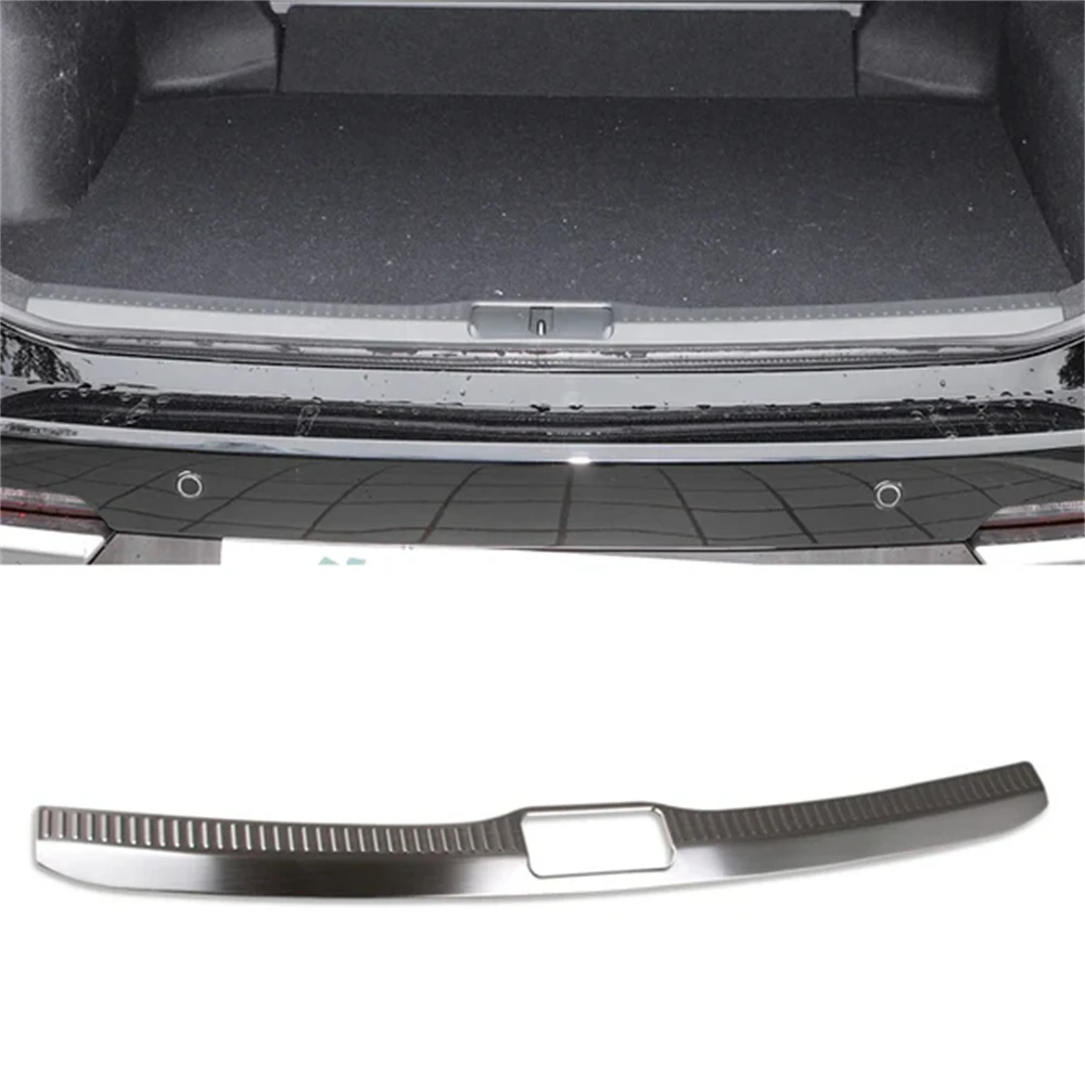 

For Toyota Crown 2023 2024 Rear Interior Bumper Sill Plate Guard Cover Trims Body Kit Accessories