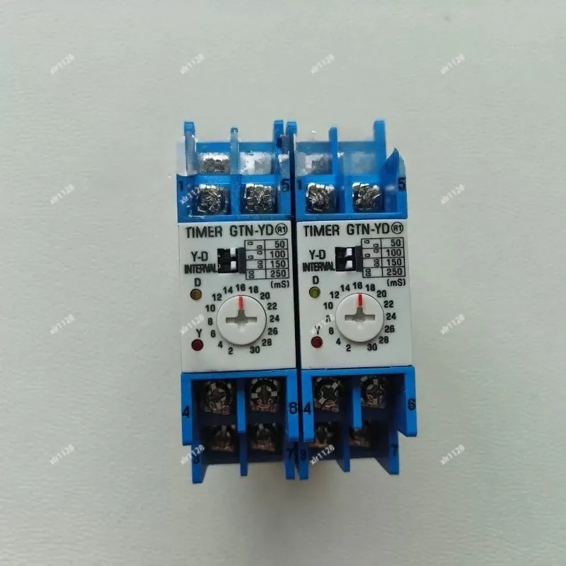 Ship Use Timing Relay GTN-YD Compatible SBT-22Y SBT-44Y Industrial Marine Electrical Spare Component