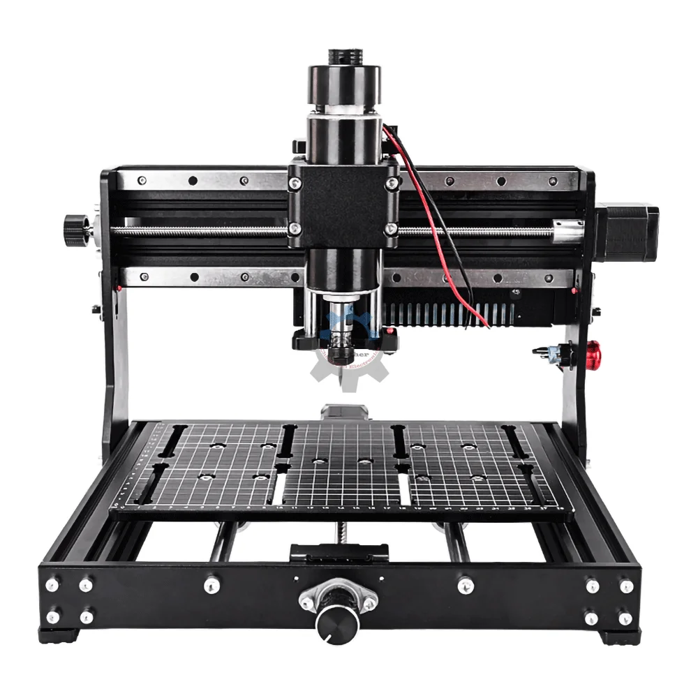 

Фрезерный станок по дереву с ЧПУ 3020 Plus с шпинделем 500 Вт, фрезерный станок GRBL для резки металла, лазерный гравер «сделай сам» для нержавеющей стали, МДФ