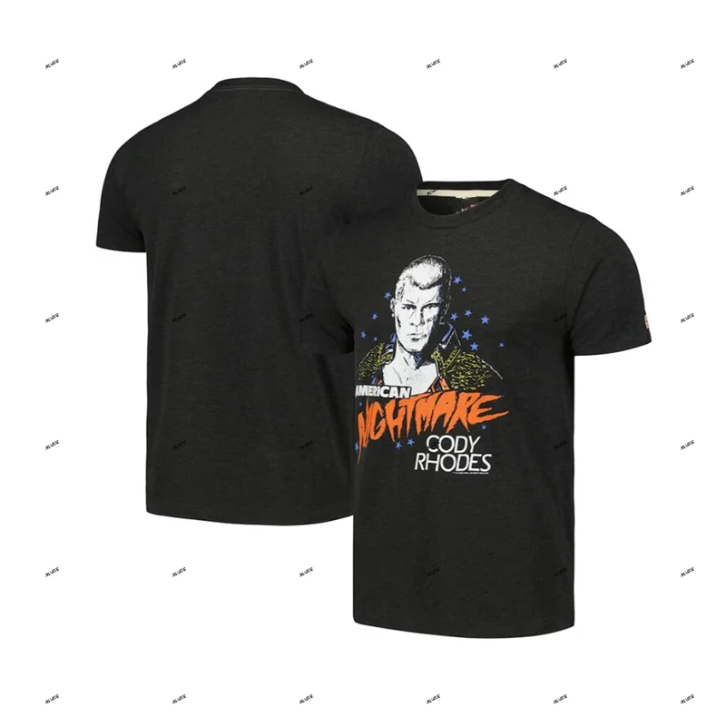 2024 estate 3D Style Team Top Match donna uomo bambini T Shirt adolescenti maschio Tee bambini ragazzi Cody Rhodes Ripple Clothes American