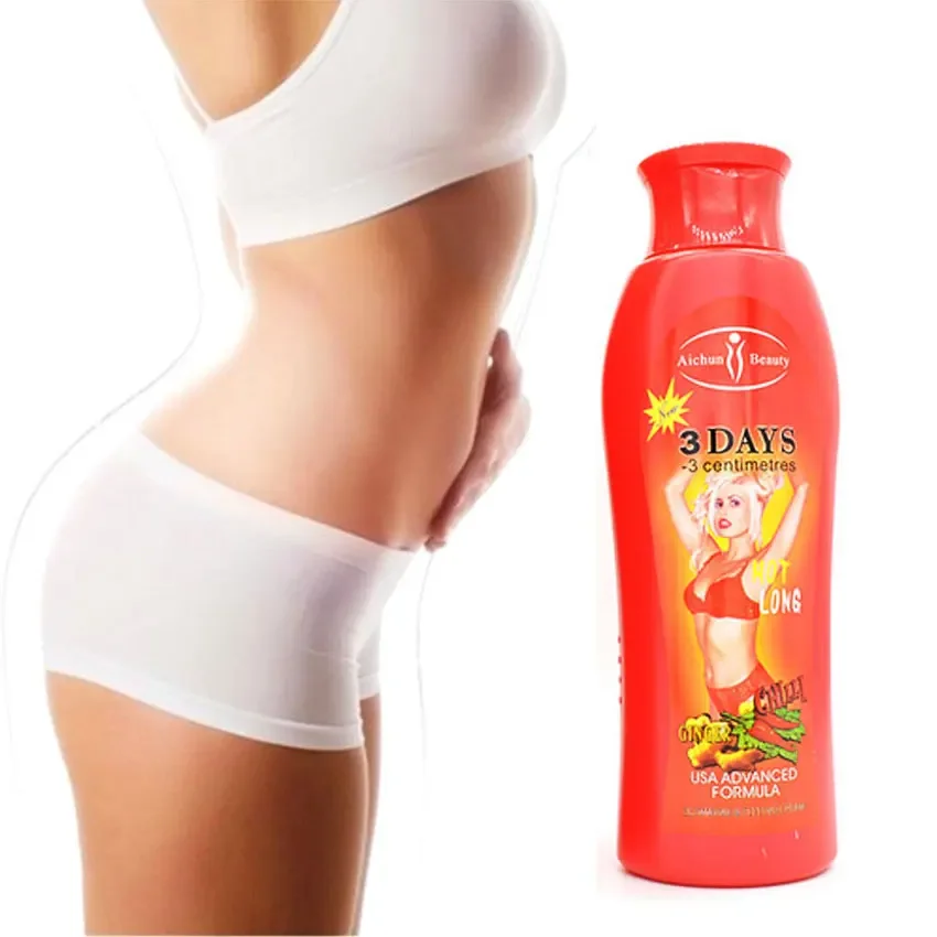 

Aichun Slimming Cream type pepper Chili And Ginger Stubborn Fat Burn Potent Lose Weight Burning Fat Cream Lift Firming Oil 200ml