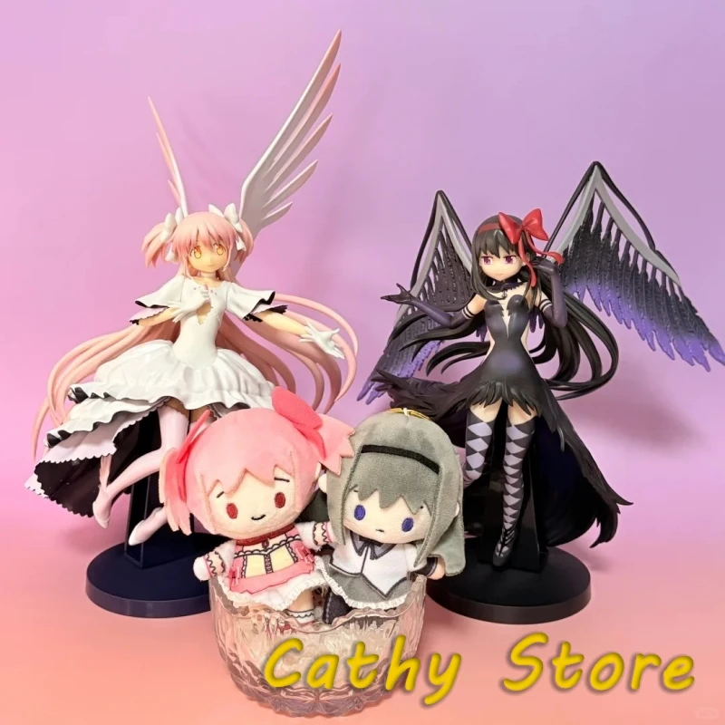 

Оригинальная фигурка Puella Magi Madoka Magica Madoka Kaname Akemi Homura, аниме-фигурка, модель, ПВХ, декор для рабочего стола, коллекционные игрушки, подарки на день рождения