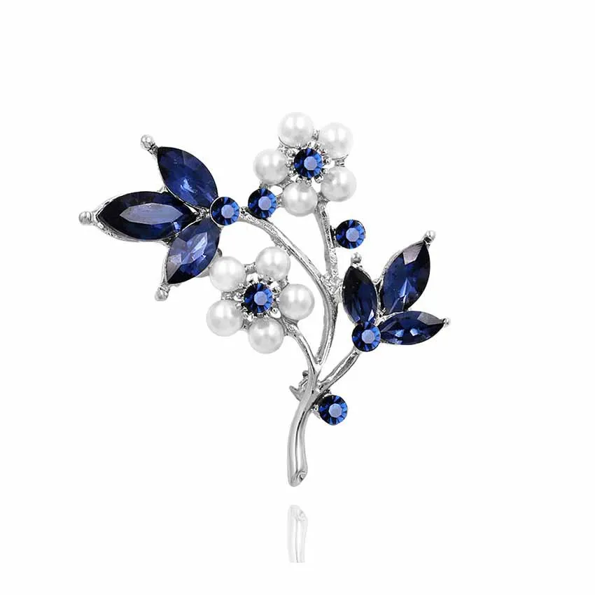 1Pc Delicate Flower Brooch for Men Women Eye-Catching Accessory for Stage&Special Occasions Memorable Gift Item Party Gifts 2025